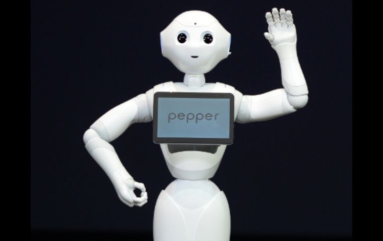 El robot fue desarrollado conjuntamente con Aldebaran Robotics. AFP /