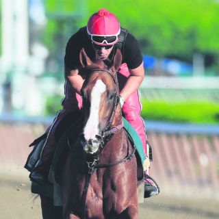 Víctor Espinoza y 'California Chrome', por la hazaña