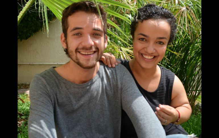 Manu García y Sofía Olmos encarnan a dos vagabundos que conocen a un chico con Asperger y aprenden a ver el mundo desde su óptica.  /