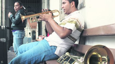 Los jóvenes que acudieron a las audiciones tienen entre 13 y 18 años. ESPECIAL /