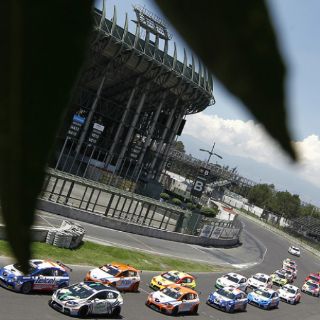 Nascar México se despide del Hermanos Rodríguez