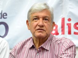 El político se retiró del PRD en 2012 para centrarse en su partido Morena, tras la creación del Pacto por México. ARCHIVO /