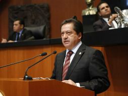 El diputado panista, José Isabel Trejo, destaca que las críticas de los integrantes de izquierda también deben ser escuchadas. ARCHIVO /