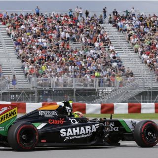 'Checo' Pérez es eliminado en la Q2