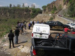 El cuerpo a simple vista no presentaba huellas de haber sido asesinado por arma de fuego.  /