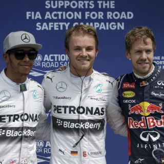 Nico Rosberg hace su tercera 'pole' del año en GP de Canadá