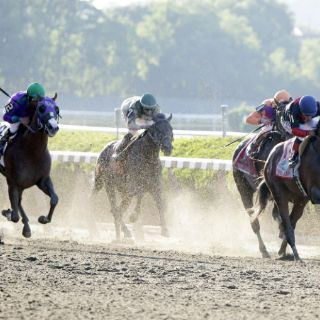 California Chrome queda lejos de la Triple Corona