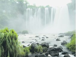 En San Andrés Tuxtla uno de los principales atractivos es el Salto de Eyipantla. ESPECIAL /