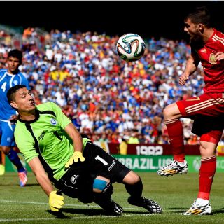 España gana en su último ensayo mundialista