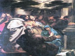 'Pentecostés', de Anthony van Dyck. ESPECIAL /