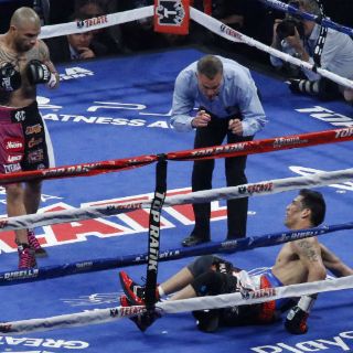 Miguel Cotto noquea a 'Maravilla' Martínez