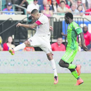 Estados Unidos derrota 2-1 a Nigeria, el mejor de África