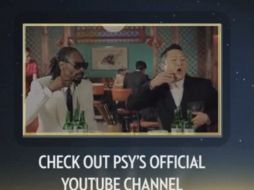 El tema es interpretado por Psy y el rapero Snoop Dogg. ESPECIAL /