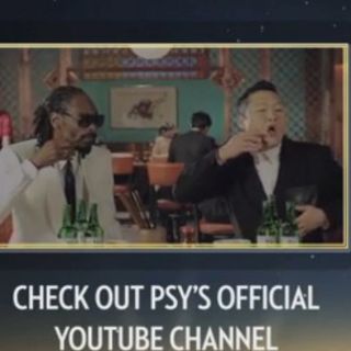 Adelanto del nuevo tema de Psy supera el millón de visitas