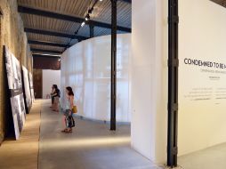 El pabellón mexicano se ubica dentro del circuito de las bienales. NTX /