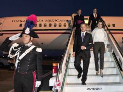 Enrique Peña Nieto visitará la sede del Poder Legislativo de esta nación. NTX /