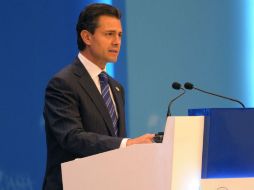 Aclara que, en reformas, no está pensando a manera de corto plazo, sino en mejores condiciones para México. ARCHIVO /