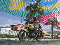 La Copa del Mundo está cerca, por lo que quienes asistirán deben hacerlo con precaución. EFE /