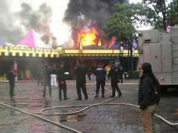 Hasta el momento, las autoridades de Six Flags México no se han pronunciado sobre estos hechos. SUN /