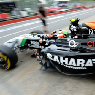 'Checo' queda a una vuelta de los puntos en Canadá
