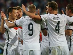 Alemania viajó un día después de golear 6-1 a Armenia en un amistoso. MEXSPORT /
