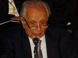 Leñero es oriundo de Guadalajara, Jalisco, donde nació el 9 de junio de 1933. ARCHIVO /