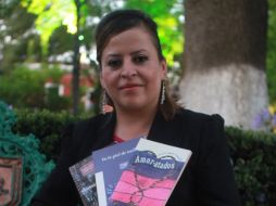 Minerva Aguilar Temoltzin dijo que entre sus próximos planes está realizar 'un proyecto de lecto-escritura'. NTX /