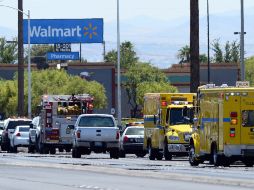 Los dos agresores huyeron a una tienda departamental donde se quitaron la vida. AFP /