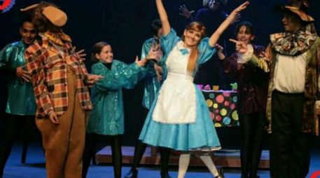 Zoraida expresa que en la obra musical tuvo la oportunidad de contar una de las historias que de niña le fascinaron más. ESPECIAL /