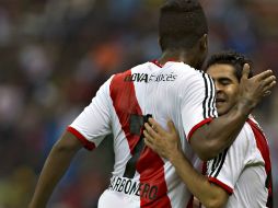 Carbonero es el mediocampista del equipo argentino River Plate. MEXSPORT /