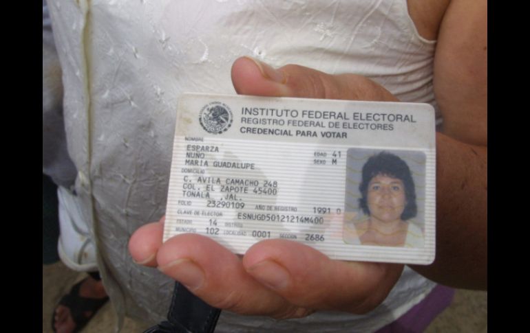 El organismo señala que estas credenciales ya no podrán usarse como identificación. ARCHIVO /