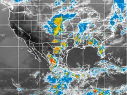 El sistema de baja presión mantiene un 50 por ciento de probabilidad de convertirse en ciclón. TOMADA DE @conagua_clima  /