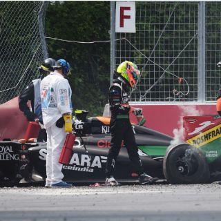 Sergio Pérez se dice triste y decepcionado