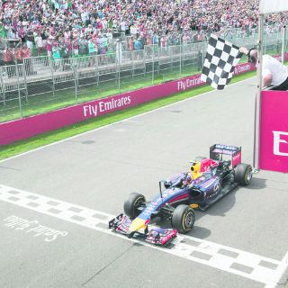 Ricciardo acaba con la hegemonía