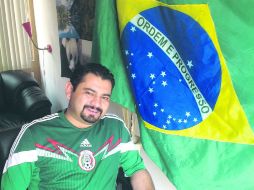 Además de organizar la estancia y viaje de 100 personas, hará una travesía a través de la a Amazonía para apoyar al Tri en Brasil 2014. ESPECIAL /