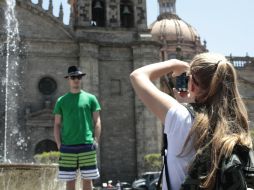 En el turísmo se presentó un retroceso de 0.89 por ciento. ARCHIVO /