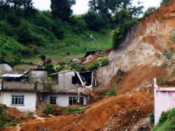 Duarte de Ochoa explica que Veracruz está expuesto a distintos fenómenos naturales todo el año, lo que lo hace más vulnerable. ARCHIVO /