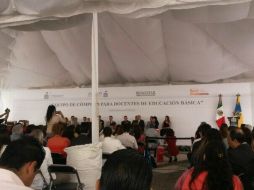 Invertirán en reforzar la docencia en matemáticas e inglés.  /