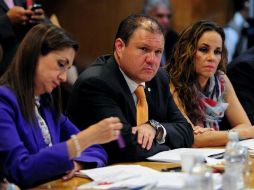 Reiteró que no existen condiciones para llevar a cabo una consulta popular. Twitter: @AbelSalgado. ESPECIAL /