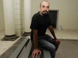 El pintor expresó sentirse satisfecho con su hechura y cree que el momentoo de cerrar con ese ciclo ha llegado. ARCHIVO /