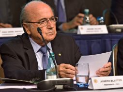 Joseph Blatter comenzó su largo mandato en 1998 y podría ampliarse por cuatro años más. AFP /