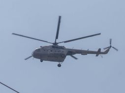 La aeronave se desplomó mientras realizaba misiones de exploración en el océano Pacífico. ARCHIVO /