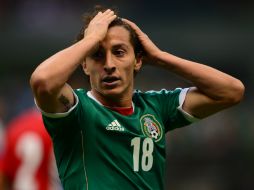 Guardado ha vivido el mundial Alemania 2006 y el Sudáfrica 2010 ARCHIVO /