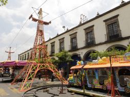 Habrá juegos mecánicos, muestras artesanales, teatro y exposición de ganado. ARCHIVO /