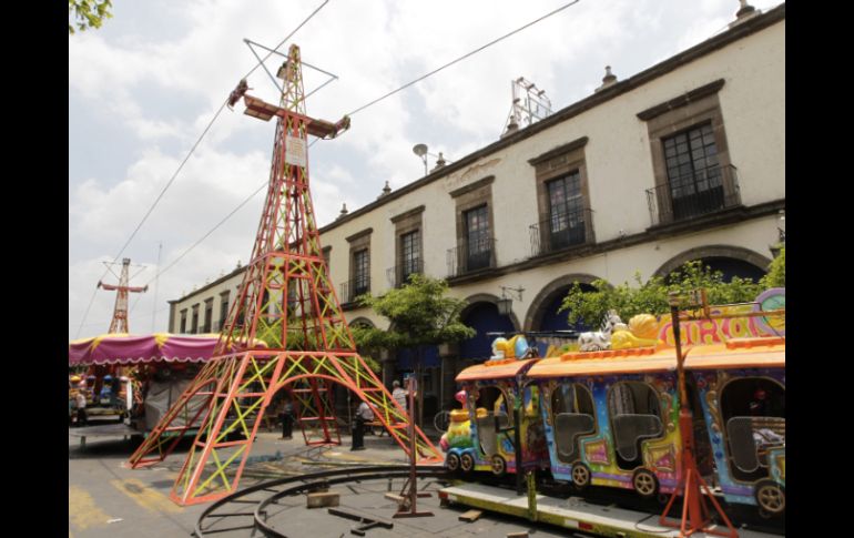 Habrá juegos mecánicos, muestras artesanales, teatro y exposición de ganado. ARCHIVO /