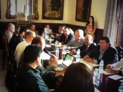 Fueron presentadas 20 organizaciones con grupos integrantes del Observatorio Ciudadano para la Gestión Integral del Agua. ESPECIAL /