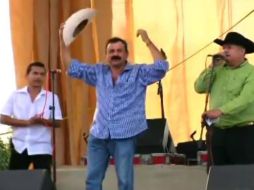 Ramírez Villanueva hizo las declaraciones durante un mitin, pues pretende la reelección. Imagen tomada de Youtube  /