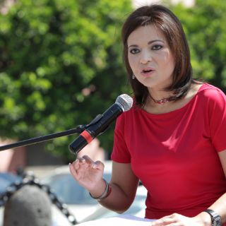 Desearía ser secretaria General, pero no me han invitado: Delgadillo