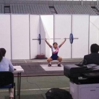 Jalisco comienza en grande la halterofilia