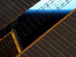 Wiseman publica en su cuenta de Twitter imágenes desde la Estación Espacial. ESPECIAL /